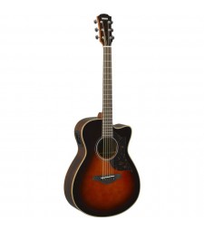 Yamaha AC1R Acoustic Electric Guitar (Brown Sunburst)